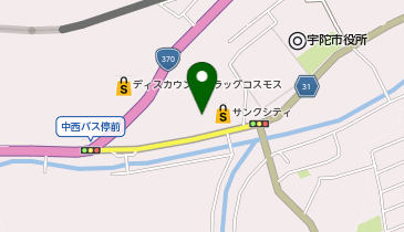ダイソーサンクシティ榛原店の地図画像