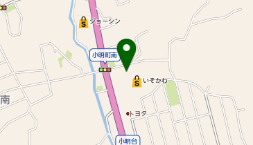 ワッツ新生駒いそかわ店の地図画像