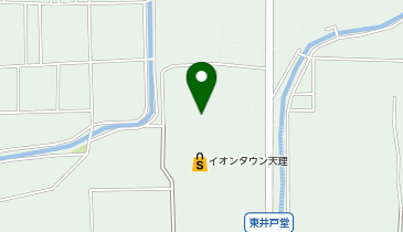 ダイソーイオンタウン天理店の地図画像