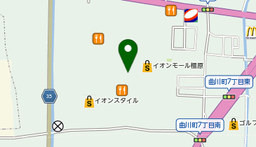 ダイソーイオンモール橿原店の地図画像