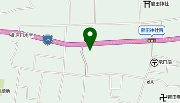 ダイソー斑鳩店の地図画像