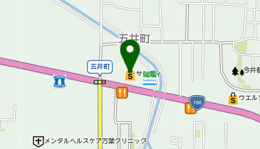 ワッツウィズサンディ橿原五井店の地図画像