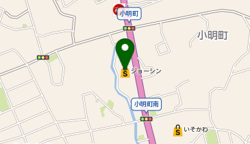 ダイソージョーシン東生駒店の地図画像