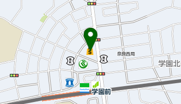 靴チヨダグランチヨダパラディ学園前店の地図画像