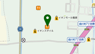 ABC MART SPORTSイオンモール橿原店の地図画像