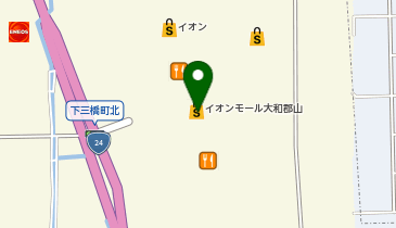 ABC MART SPORTSイオンモール大和郡山店の地図画像