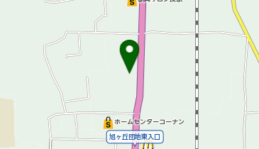 auショップ香芝の地図画像