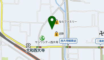 au Styleならファミリーの地図画像