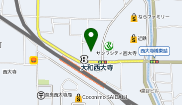 ドコモショップ西大寺店の地図画像