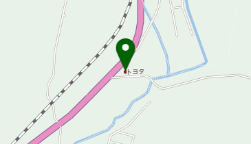 奈良トヨタ五條店の地図画像