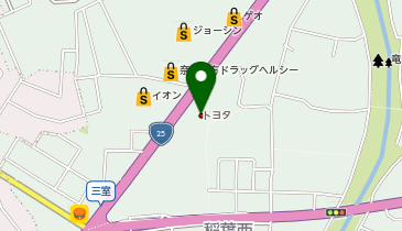 奈良トヨタTRDパーク西大和の地図画像