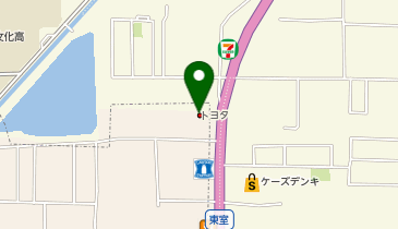 奈良トヨタモビリティガーデンFT葛城の地図画像