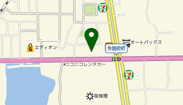 奈良トヨタ大和小泉店の地図画像
