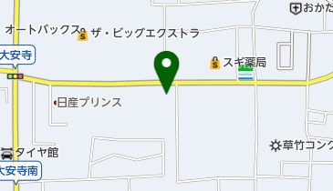 奈良トヨペット南京終店の地図画像