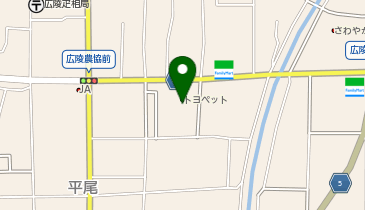 奈良トヨペット広陵店の地図画像