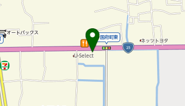 奈良トヨペット郡山店の地図画像