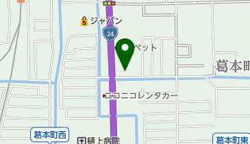 ネッツトヨタ奈良橿原店の地図画像