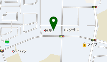 ネッツトヨタ奈良登美ヶ丘店の地図画像