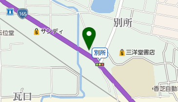 トヨタカローラ奈良香芝店の地図画像