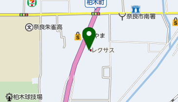 レクサス奈良八条の地図画像