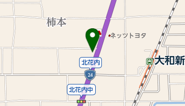 Honda Cars大和奈良葛城店の地図画像
