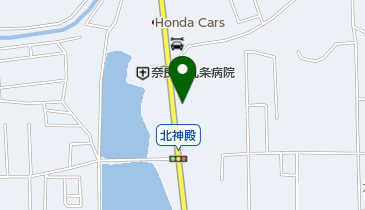 奈良マツダ奈良店の地図画像