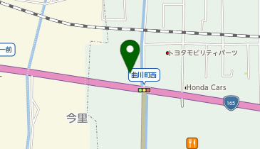 奈良スバル自動車本社橿原店の地図画像