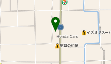 スズキアリーナ広陵の地図画像