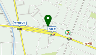 ガリバー香芝インター店の地図画像