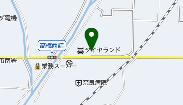 モトパワーの地図画像