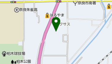 奈良トヨタU-Car Max奈良八条店の地図画像