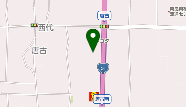 奈良トヨタ田原本マイカーセンターの地図画像