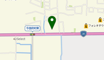 ネッツトヨタ奈良中古車郡山店の地図画像