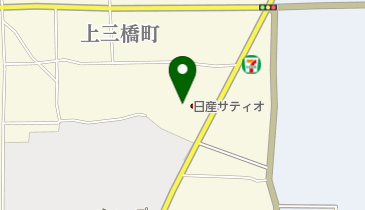 日産サティオ奈良郡山中古車センターの地図画像