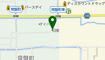 奈良日産中古車橿原東店の地図画像