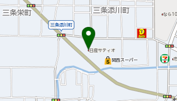 日産サティオ奈良奈良支店の地図画像