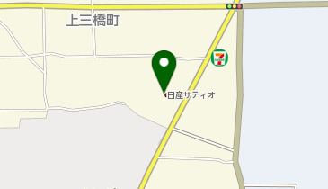 日産サティオ奈良郡山支店の地図画像