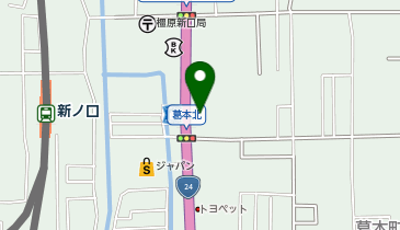 日産サティオ奈良橿原支店の地図画像