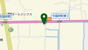 Honda Cars奈良中央U-Select25号郡山の地図画像