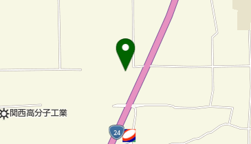 奈良三菱自動車販売クリーンカー奈良の地図画像