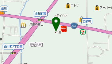 奈良三菱自動車販売橿原店の地図画像