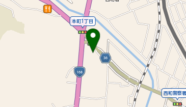 奈良三菱自動車販売西大和店の地図画像