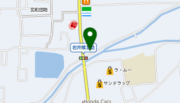 奈良三菱自動車販売奈良店の地図画像