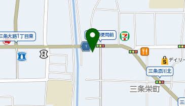 奈良中央三菱自動車販売奈良本店の地図画像