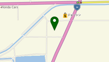 奈良スバル自動車カースポット橿原仮店舗の地図画像