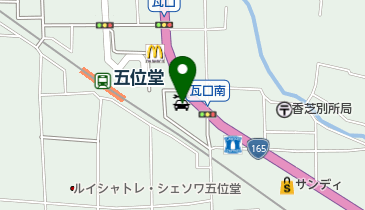 タイヤガーデン奈良の地図画像