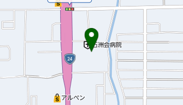 タイヤ流通センター奈良四条店の地図画像