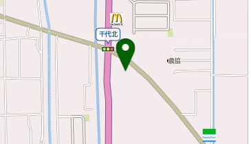 タイヤランド田原本の地図画像