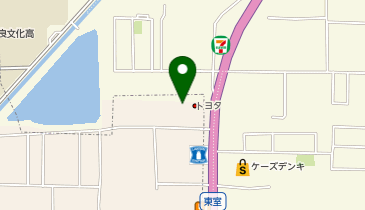 ジェームス葛城店の地図画像