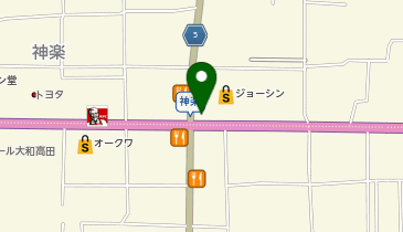 31アイスクリーム大和高田ロードサイド店の地図画像